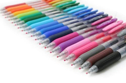 Zebra Sarasa Clip Pen 0.5 mm, Red/Orange (JJ15-ROR)