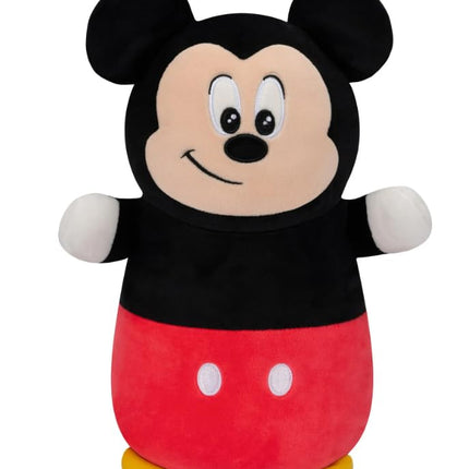 Squishmallows Hugmees Mickey Mouse Plush Toy, 6 In