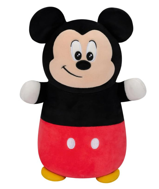Squishmallows Hugmees Mickey Mouse Plush Toy, 6 In