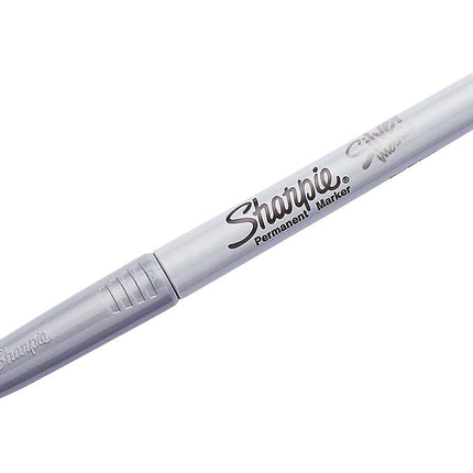 Sharpie - Rotuladores metálicos Sharpie, 2/paquete, oro/plata, se vende como 1 paquete, SAN 1829202