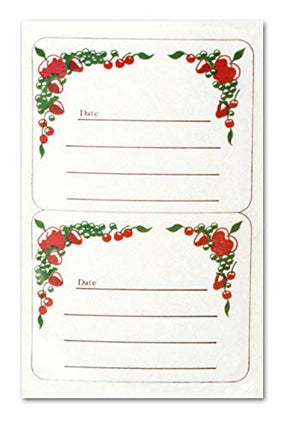 Norpro 2 Canning Labels, White