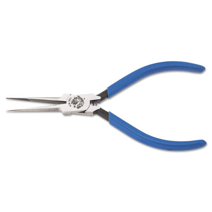Extra-Slim Needle-Nose Pliers, Straight, Alloy Steel, 5 1/2 in
