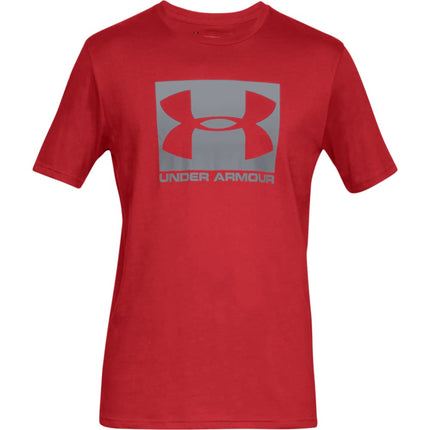 Under Armour Hombre UA BOXED SPORTSTYLE, Camiseta Elegante y Cómoda para Hombre, Ropa Transpirable para Gimnasio y Fitness