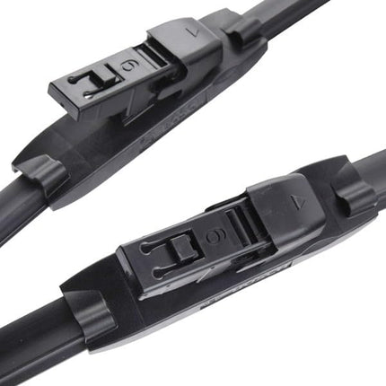 Bosch Wiper Blade Aerotwin A158S, Length: 700mm/400mm – Set of Front Wiper Blades - Only for Left-Hand Drive (EU)