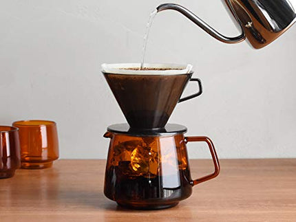 Kinto Sepia Jug, 600 ml Capacity, Amber