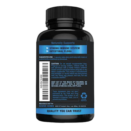 Advanced Probiotic with Patented DE111 Strain (Bacillus subtilis). Spore Forming Probiotic. No Refrigeration Needed. 11.5 Billion Organisms. Probiotics for Women and Men. 60 Vegetable Capsules.