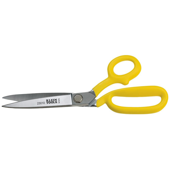 KLEIN TOOLS 23010 Bent Trimmer, 10-Inch, Yellow, 2