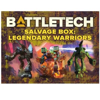 Catalyst Game Labs BattleTech: Salvage Box Legendary Mech Warriors