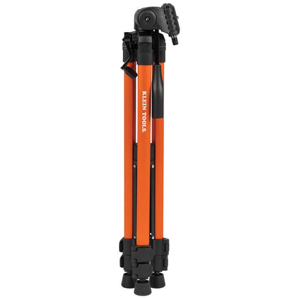 Tripod, Flexible Tripod with Mount, Lightweight Aluminum, Compatible with Klein Tools Laser Levels and Other Products Klein Tools 69345