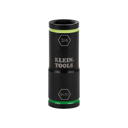 Klein Tools 66074 Flip Impact Socket, 3/4 and 13/1