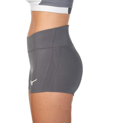 Mizuno Women's Apex 2.5" Inseam Volleyball Short, Quiet Shade, Large