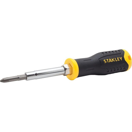 Stanley Screwdriver Set Phillips, Slotted 1/4" 8 Piece Boxed 141 [Parallel Import]