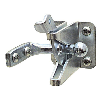 National Hardware N101-352 Automatic Gate Latch, Zinc Plated, 1 Count (Pack of 1)