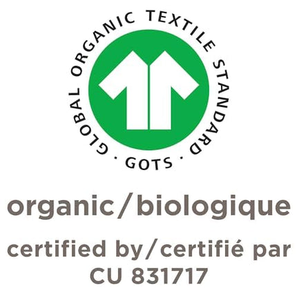 Burt's Bees Baby - Mameluco para bebés, niñas, 100% algodón orgánico, mono de una pieza para niñas de recién nacido a 24 meses, rayas tejidas, recién nacido