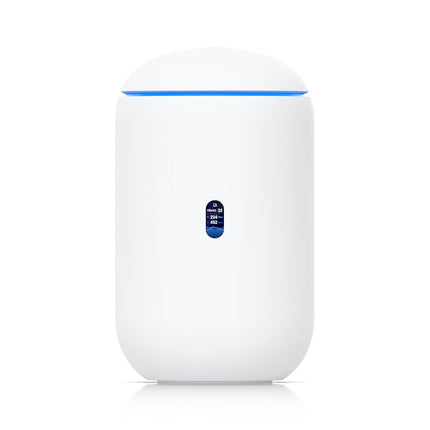 Ubiquiti Dream 7 Wireless Router 2.5 Gigabit Ethernet Tri-Band [2.4GHz/5GHz/6GHz] White (Ubiquiti UniFi Dream Router UDR7 [5GbE RJ45 Ports, WiFi 7] 802.11be, 4x4 MU-MIMO Technology)