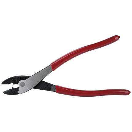 Klein 1005 Crimping and Cutting Tool for Insulated/Non-Insulated Terminals, Multi-Colour