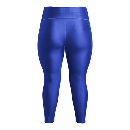 Leggings Under Armour HeatGear Armour de tiro alto hasta el tobillo antideslizantes para mujer, (486) Versa Blue/White, 2X
