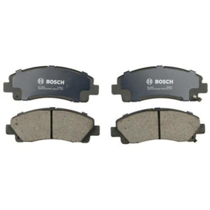 BOSCH BC1102 QuietCast Premium Ceramic Disc Brake Pad Set - Compatible with Select Acura TL; Honda Ridgeline; FRONT