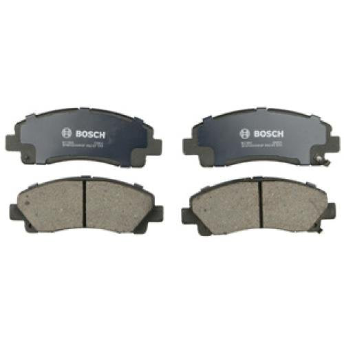 BOSCH BC1102 QuietCast Premium Ceramic Disc Brake Pad Set - Compatible with Select Acura TL; Honda Ridgeline; FRONT