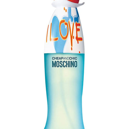 Moschino I Love Eau de Toilette Spray, 100ml, Red (140862)