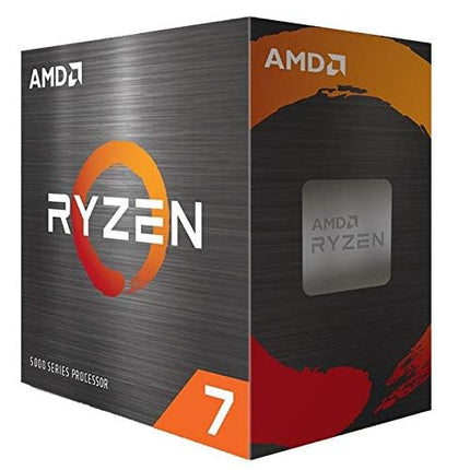 AMD Ryzensets 7 5800X Processor (8 Cores/16 threads, 105W TDP, AM4 socket, 36 MB Cache, 4,7Ghz max boost frequency, no cooler)