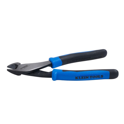 Diagonal Cutters, Angled Pliers for Small Areas, 8-Inch Heavy Duty Pliers Cut ACSR and More Klein Tools J2000-48