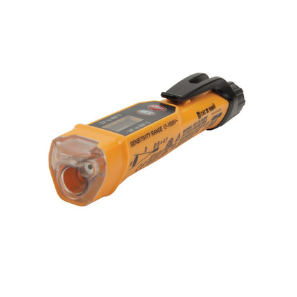 Klein Tools NCVT-4IR Non-Contact Voltage Tester, 12-1000V AC Pen with IR Thermometer -22 to 482-Degree Fahrenheit, LED and Audible Alarms, Pocket Clip