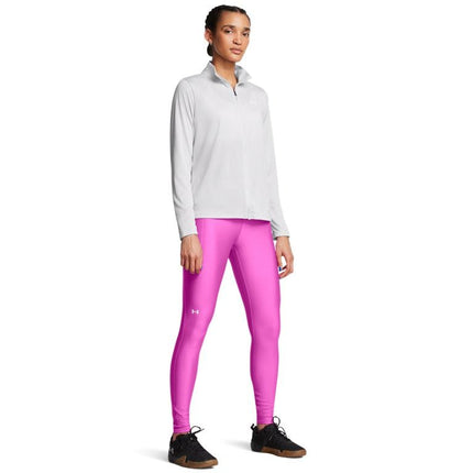 Under Armour - Womens Hg Armour Hirise Leg Ns Leggings, Color Vivid Magenta (572), Size: X-Small