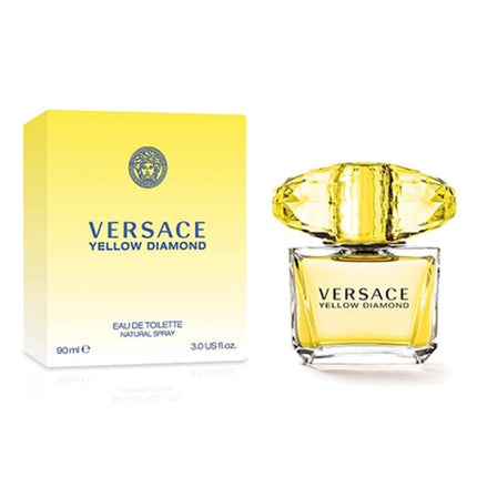 Versace Yellow Diamond Eau de Toilette, 90ml