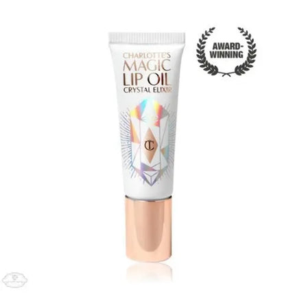 Charlotte Tilbury Magic Lip Oil Crystal Exlir - Full Size 8ml - Boxed