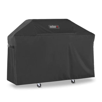 Weber 7757 Genesis 300 Series Prem Grill Cover, Bl