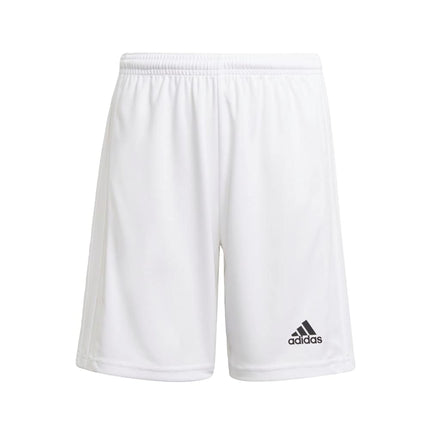 adidas Boys Squad 21 Shorts White/White XX-Small