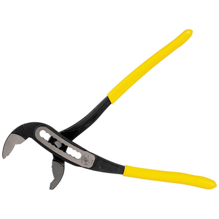Klein Tools D5052KIT 2-Piece Classic Klaw Pump Pliers Set, 7-Inch and 10-Inch Pump Pliers, Compact Design with V-Jaw and Hardened Teeth for Maximum Torque