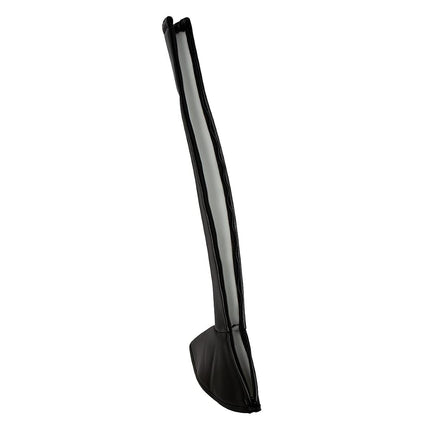 United Pacific Gear Shifter Boot Cover 30 inch Black Vinyl for Peterbilt Kenworth Freightliner, 91011