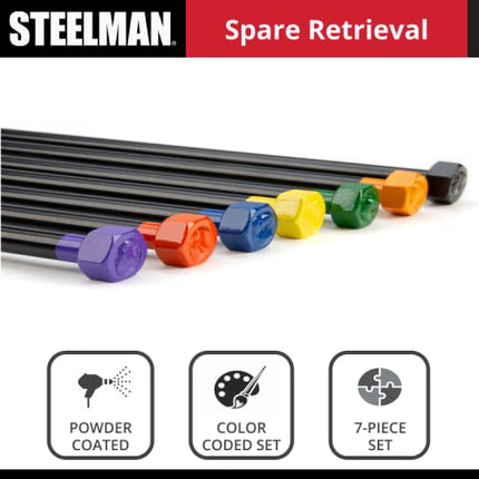 Spare Tire Removal Rods