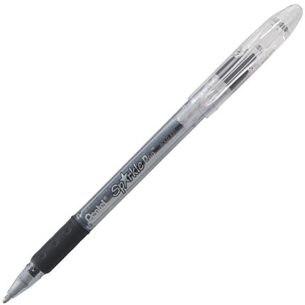 Pentel Sparkle Pop Shimmering Metallic Gel Pen, (1.0mm) Bold Line, Assorted Iridescent Ink Colors, 3 Pack
