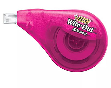 BIC Wite-Out EZ Correct Correction Tape, 7 ct. + 1 Bonus BIC Wite-Out Mini Correction Tape