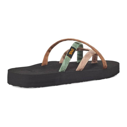 Teva Women's W Olowahu Sandal, Mixed B Maple Sugar Multi, UK 9