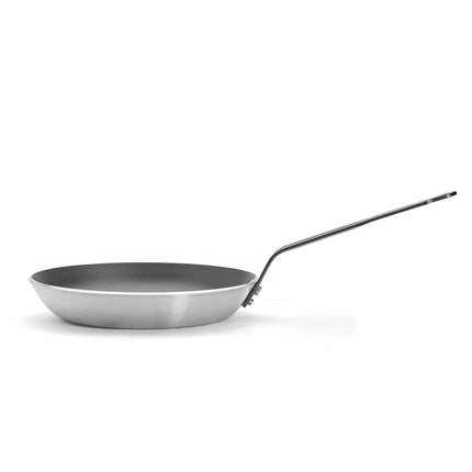 De Buyer World Cuisine Stainless Steel Rounded Lid, Dia. 8-5/8" [World Cuisine], gray, Diamètre 26 cm
