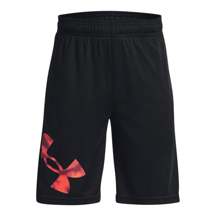 Under Armour Boys' Prototype 2.0 Big Logo Shorts, 