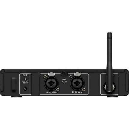 Sennheiser XSW IEM SET Stereo In-Ear Wireless Monitoring System A: 476 to 500 MHz (509146) Bundle with Auray Carrying Bag for Wireless System