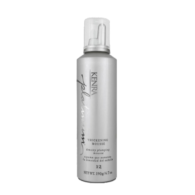 Kenra Platinum Thickening Mousse 6.7 0z