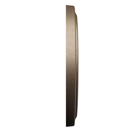 Ekena Millwork CMP13TRGLG - Traditional Thermoformed PVC Roof Medallion Fits Awnings up to 7.13" OD x 3 1/2" ID x 1 1/4" D