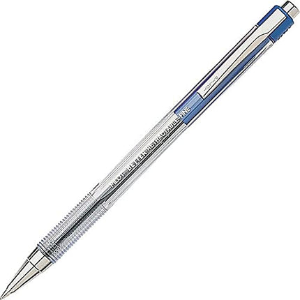 Pilot the Better Retractable Ballpoint Pens, Fine Point, Blue Ink, Dozen Box -30001