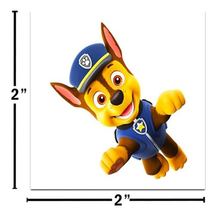 Paw Patrol Tattoos for Kids Party Favors Bundle - 72 Pc Individual Tattoos