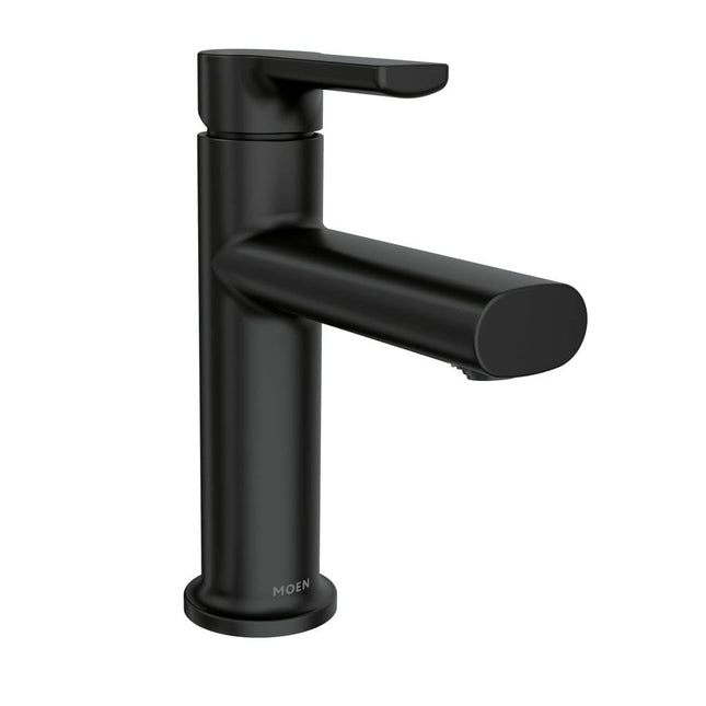 Moen Meena Matte Black One-Handle Single Hole Mode