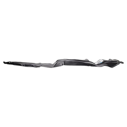 TRQ Front Right Inner Fender Liner Black Passenger Side