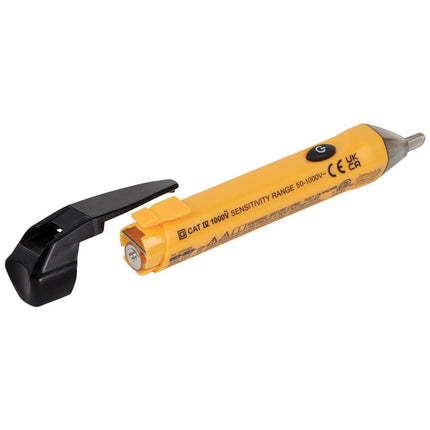 Klein Tools NCVT1PKIT Electrical Tester Kit with Non-Contact Low Voltage Tester, 50 to 1000V AC and GFCI Receptacle Tester, 2-Piece