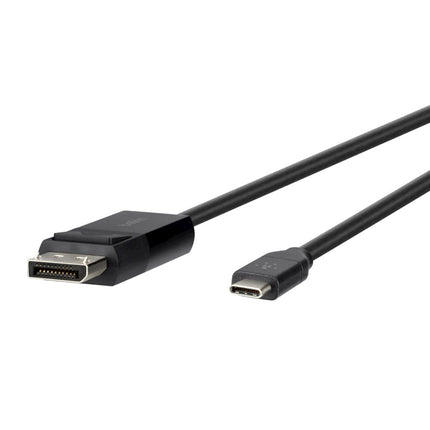 BELKIN B2B103-06-BLK Belkin USB-C to DisplayPort Cable, Black