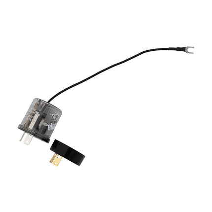 United Pacific LED Flasher w/Polarity Reversing Adapter 12V,90652